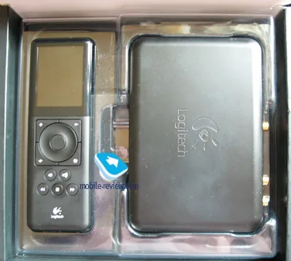 Огляд мережевого музичного плеєра logitech squeezebox duet (мережевого) Огляд мережевого музичного плеєра logitech squeezebox duet