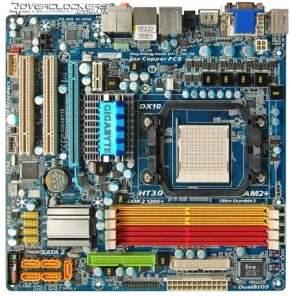 Огляд і тестування материнської плати gigabyte ga-ma78gm-ud2h з інтегрованим відео radeon hd (ga-ma78gm-ud2h) Огляд і тестування материнської плати gigabyte ga-ma78gm-ud2h з інтегрованим відео radeon hd