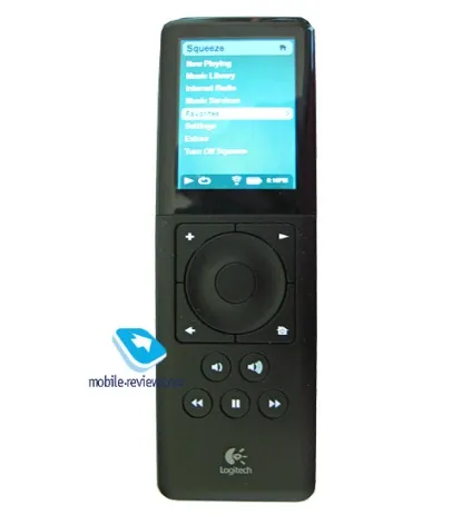 Огляд мережевого музичного плеєра logitech squeezebox duet (logitech) Огляд мережевого музичного плеєра logitech squeezebox duet