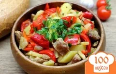 Ескалоп з яловичини - покроковий рецепт з фото (ескалоп) Ескалоп з яловичини - покроковий рецепт з фото