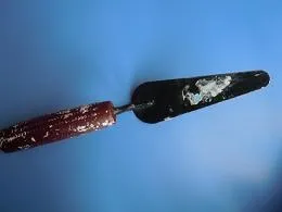 Фактурна штукатурка на стелю своїми руками - блоги (опуклі частини візерунка) Фактурна штукатурка на стелю своїми руками - блоги