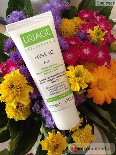 Емульсія для обличчя uriage hyseac a (uriage) Емульсія для обличчя uriage hyseac a
