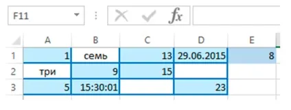Excel функція рахунок