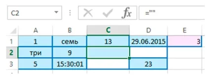 Excel функція рахунок