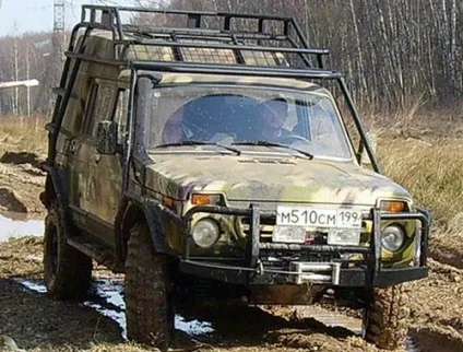 Енциклопедія технологій і методик - нива - з поліпшеною прохідністю (поради) Енциклопедія технологій і методик - нива - з поліпшеною прохідністю