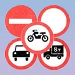 Знаки платні послуги, час дії, стоянка з непрацюючим двигуном (платні) Знаки платні послуги, час дії, стоянка з непрацюючим двигуном