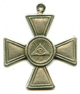 Знаки масонів і ілюмінатів