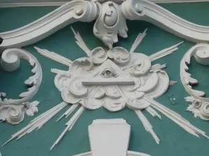 Знаки масонів і ілюмінатів