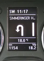 Опис приладової панелі skoda rapid