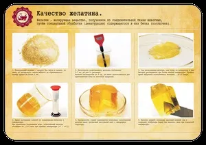 Про якість желатину
