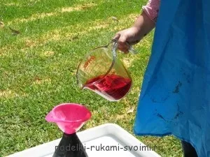 Досліди для дітей