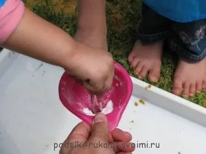 Досліди для дітей