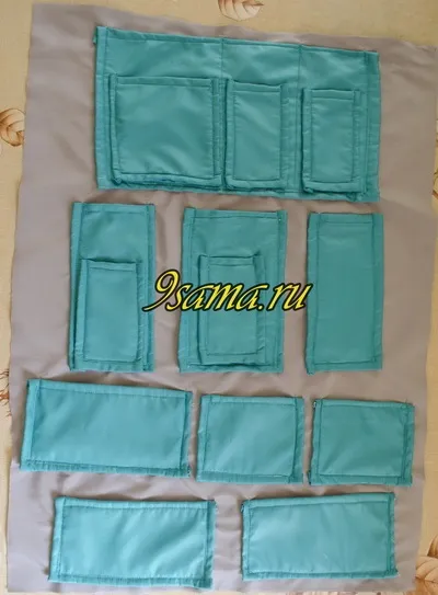 Організатор на стіну своїми руками, я сама щаслива домогосподарка (органайзер своїми руками) Організатор на стіну своїми руками, я сама щаслива домогосподарка