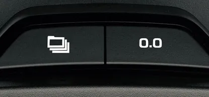 Опис приладової панелі skoda rapid