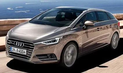 Про компанію audi