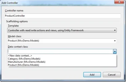Про розробку по і ефективності mvc 3 scaffolding (scaffolding) Про розробку по і ефективності mvc 3 scaffolding