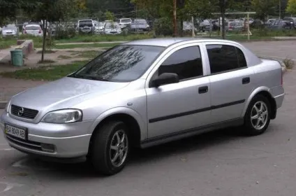 Опель астра (opel astra)