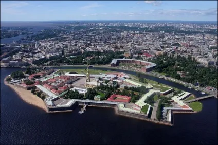 Про Харкові - петропавловская фортеця (мости в Харкові) Про Харкові - петропавловская фортеця