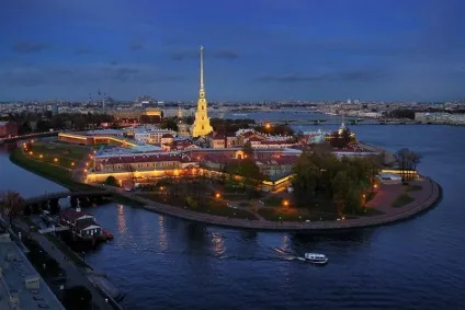 Про Харкові - петропавловская фортеця (парки Харкова) Про Харкові - петропавловская фортеця