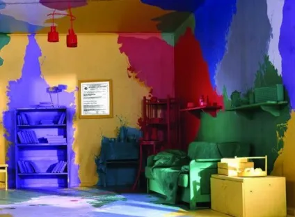 Забарвлення стін своїми руками