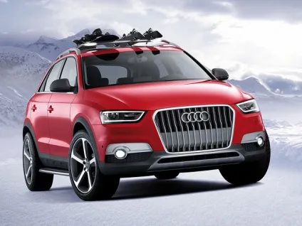 Про компанію audi