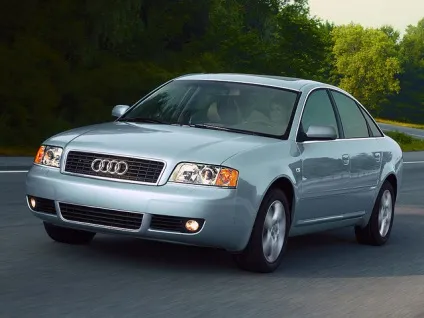Про компанію audi