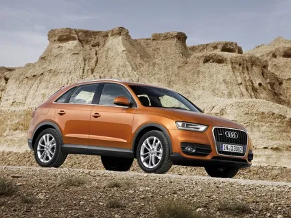 Про компанію audi