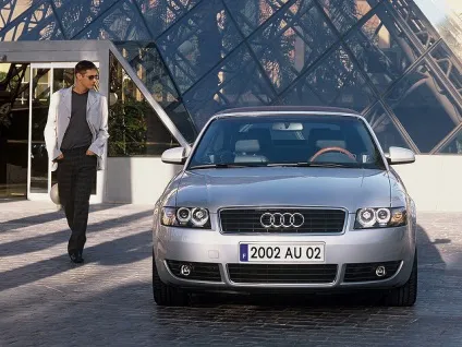 Про компанію audi