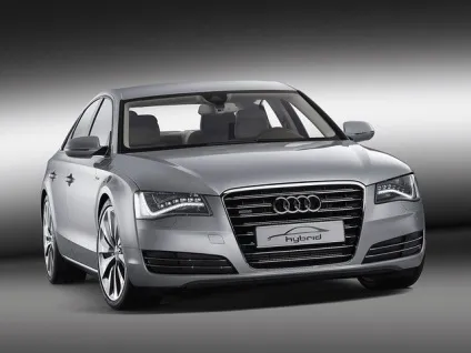 Про компанію audi