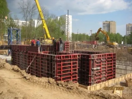Опалубка дока характеристики і способи монтажу (монтажу) Опалубка дока характеристики і способи монтажу