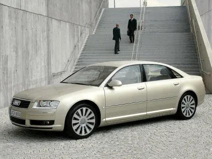 Про компанію audi