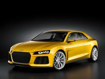 Про компанію audi