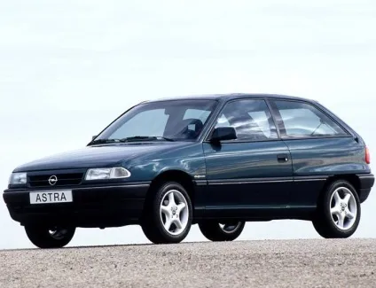 Опель астра (opel astra)