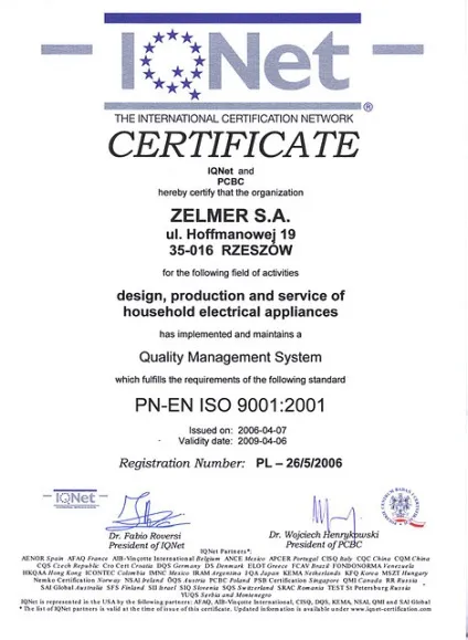 Про компанію zelmer фірмовий інтернет-магазин zelmer (компанії) Про компанію zelmer фірмовий інтернет-магазин zelmer