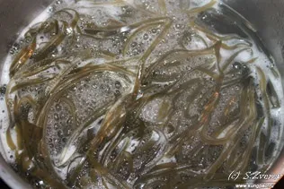 Гостра закуска з водорості комбу (рецепт з фото), китайська кухня (водорості) Гостра закуска з водорості комбу (рецепт з фото), китайська кухня