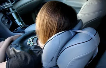 Ортопедична подушка в автомобіль для шиї, під спину (подушка) Ортопедична подушка в автомобіль для шиї, під спину