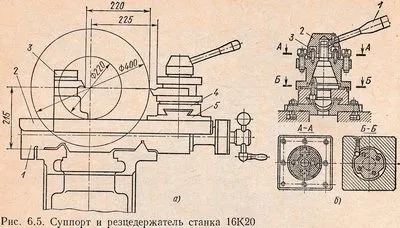 Основні вузли токарно-гвинторізних верстатів (варіатор подачі кроку) Основні вузли токарно-гвинторізних верстатів