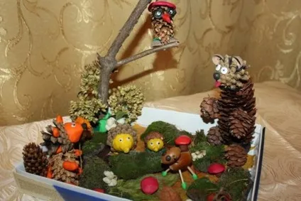 Осінні вироби в дитячий сад своїми руками
