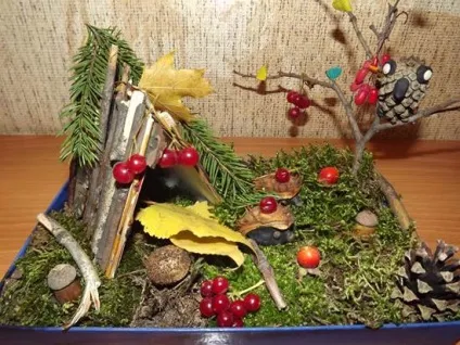 Осінні вироби в дитячий сад своїми руками