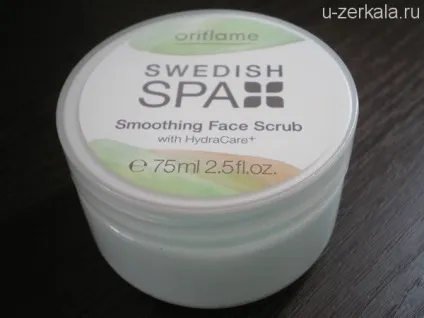 Oriflame вирівнюючий скраб для обличчя «шведський spa салон» (smoothing face scrub swedish spa) (скраб) Oriflame вирівнюючий скраб для обличчя «шведський spa салон» (smoothing face scrub swedish spa)