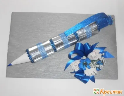 Оригінальний подарунок вчителю ручка з цукерок своїми руками (руками) Оригінальний подарунок вчителю ручка з цукерок своїми руками