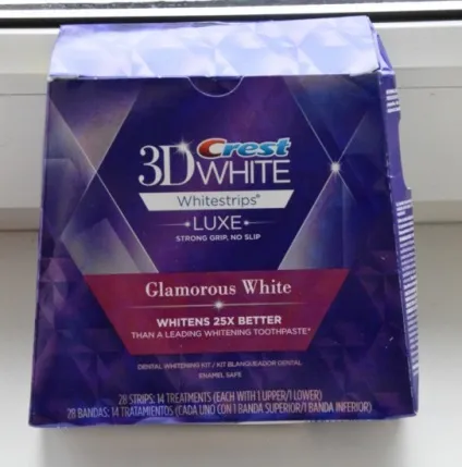 Відбілити зуби з смужками crest 3d white luxe glamorous white мрія чи реальність відгуки