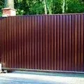 Відкатні ворота схема підключення автоматики (підключення) Відкатні ворота схема підключення автоматики