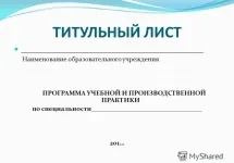 Звіт по практиці