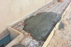 Отмостка своїми руками пропорції, бетон, бруківка (пропорції) Отмостка своїми руками пропорції, бетон, бруківка