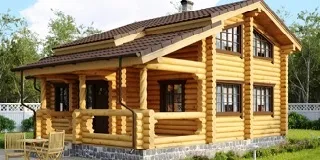 Оциліндрована колода або стругана що вибрати для будівництва будинку (будинку) Оциліндрована колода або стругана що вибрати для будівництва будинку