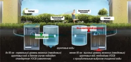 Негативні відгуки про септику топас і його недоліки (септику) Негативні відгуки про септику топас і його недоліки