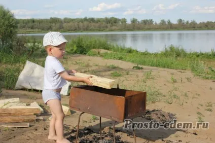 Відпочинок влітку з наметами на річках Башкирії (місця можна знайти) Відпочинок влітку з наметами на річках Башкирії