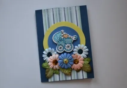 Листівка власноруч - happy birthday!