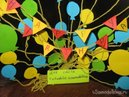 Листівка «happy birthday»